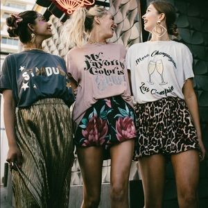 Show Me Your Mumu Carlos Swing Short